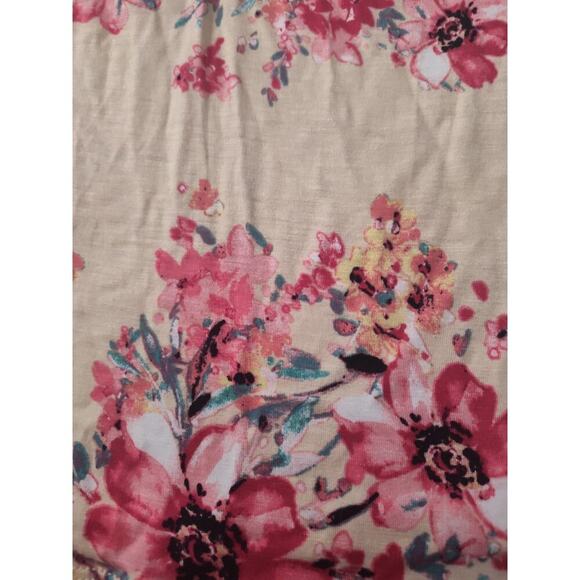 Ava James Floral Blouse Size Large - Picture 2 of 6